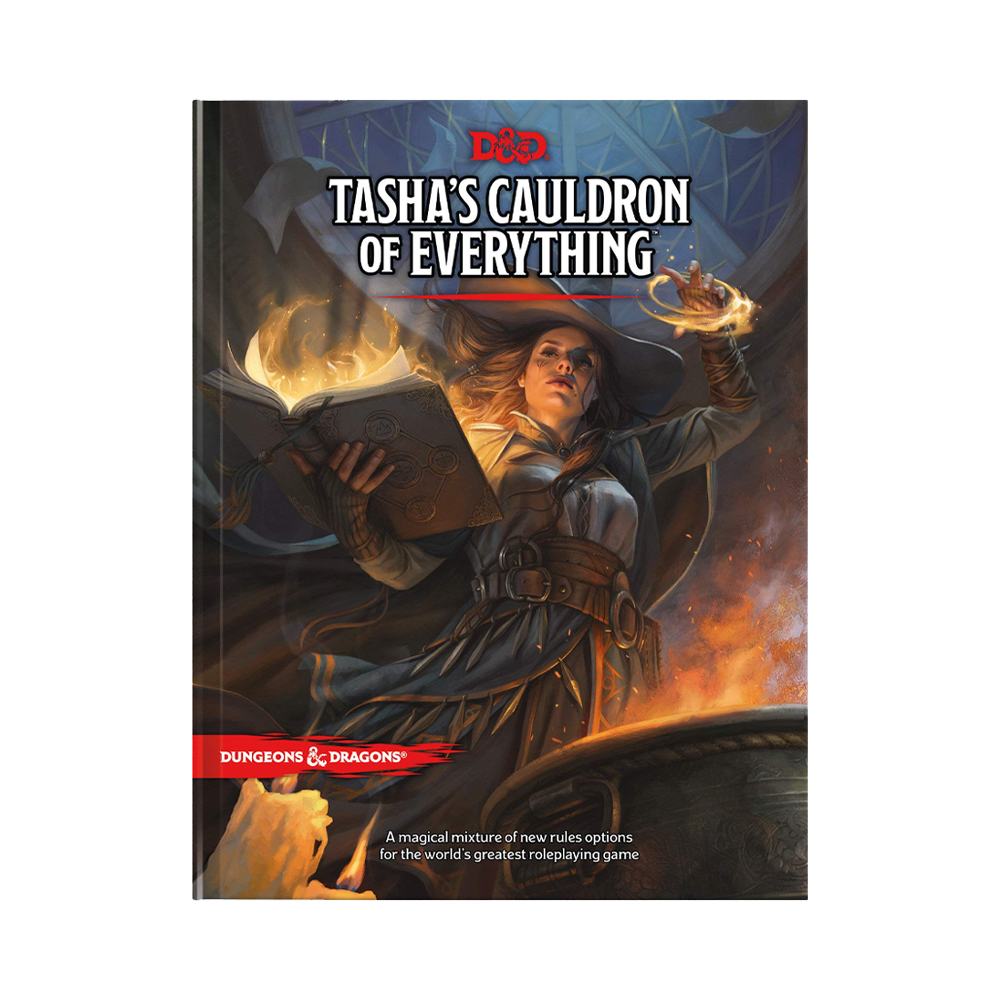 D&D - Tasha's Cauldron of Everything