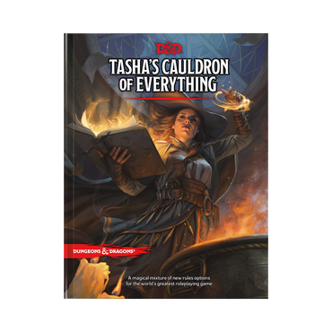 D&D - Tasha's Cauldron of Everything