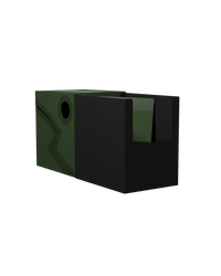 Dragon Shield - Double Shell - Forest Green/Black - Deck Box