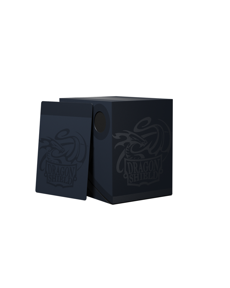 Dragon Shield - Double Shell - Midnight Blue/Black - Deck Box