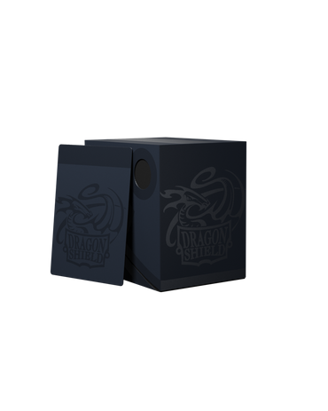 Dragon Shield - Double Shell - Midnight Blue/Black - Deck Box