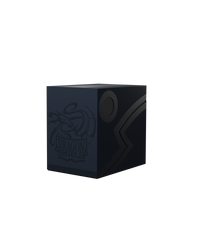 Dragon Shield - Double Shell - Midnight Blue/Black - Deck Box