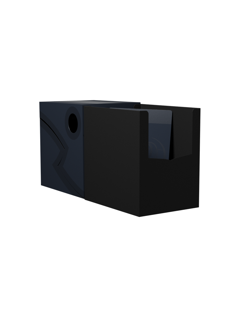 Dragon Shield - Double Shell - Midnight Blue/Black - Deck Box