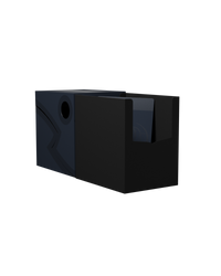 Dragon Shield - Double Shell - Midnight Blue/Black - Deck Box