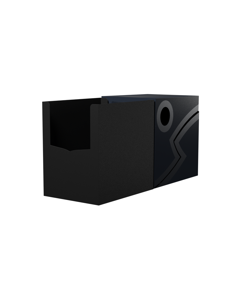 Dragon Shield - Double Shell - Midnight Blue/Black - Deck Box