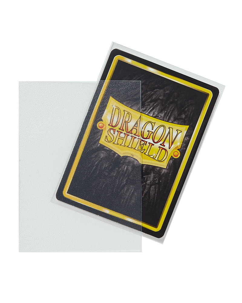 Dragon Shield - Clear - 100 Matte - Standard Size
