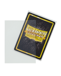 Dragon Shield - Clear - 100 Matte - Standard Size