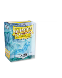 Dragon Shield - Clear - 100 Matte - Standard Size