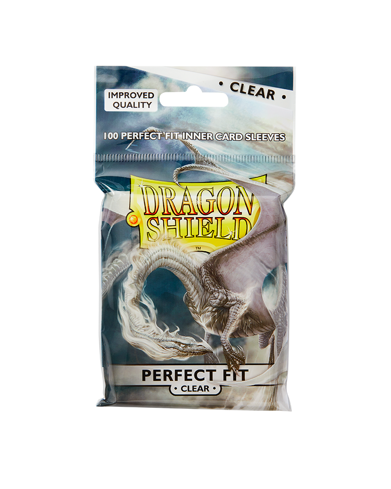 Dragon Shield - Clear - Perfect Fit Sleeves - Standard Size