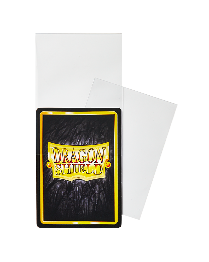 Dragon Shield - Clear - Perfect Fit Sleeves - Standard Size