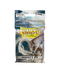 Dragon Shield - Clear - Perfect Fit Sleeves - Standard Size