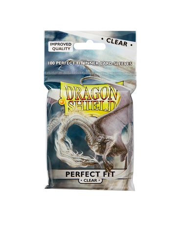 Dragon Shield - Clear - Perfect Fit Sleeves - Standard Size