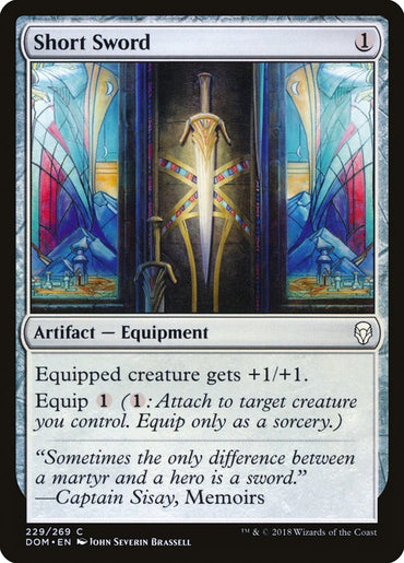 Short Sword [Dominaria]