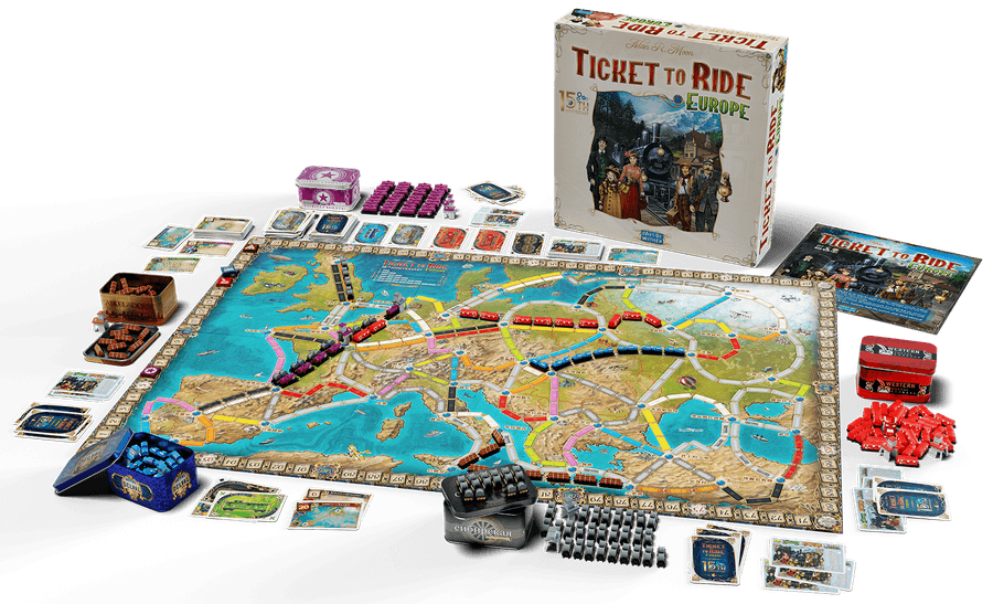 Ticket to Ride: Europe – 15th Anniversary
