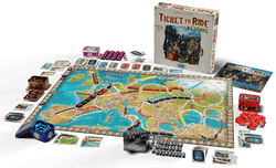 Ticket to Ride: Europe – 15th Anniversary
