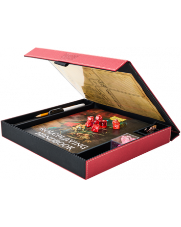 Dragon Shield - Player Companion - Blood Red