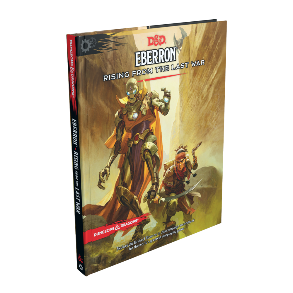D&D - Eberron - Rising from the Last War