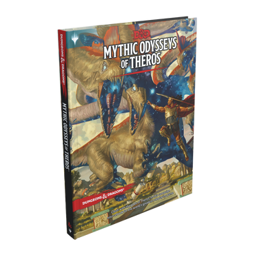 D&D - Mythic Odysseys of Theros