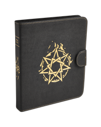 Dragon Shield - Spell Codex - Iron Grey