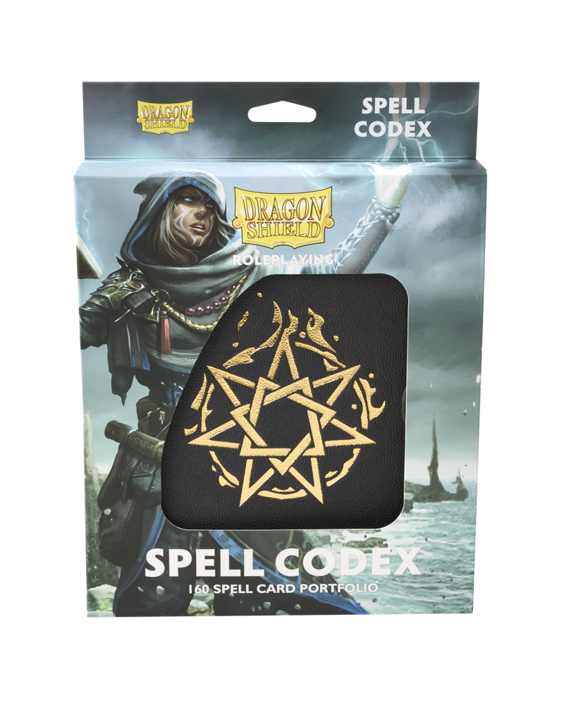 Dragon Shield - Spell Codex - Iron Grey